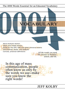 Vocabulary 4000 The 4000 Words Essential for an Educated Vocabulary