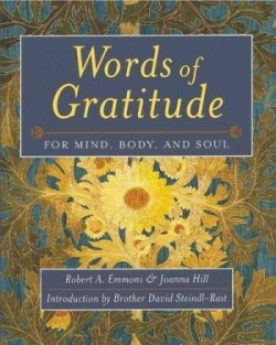 Words of Gratitude