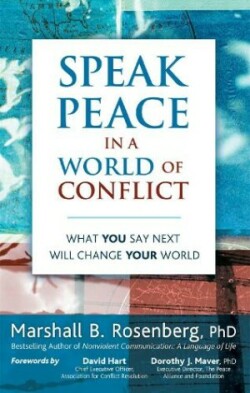 Speak Peace in a World of Conflict