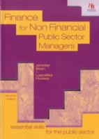 Finance for Non Financial Public Sector Managers