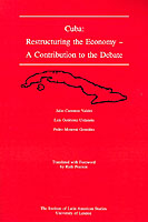 Cuba : Restructuring the Economy