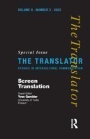 Screen Translation Special Issue of The Translator (Volume 9/2, 2003)