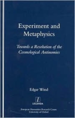 Experiment and Metaphysics