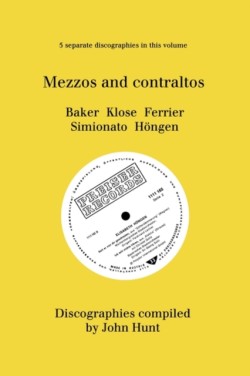 Mezzo and Contraltos