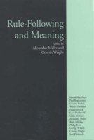 Rule-following and Meaning