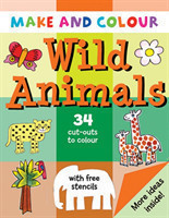 Make & Colour Wild Animals