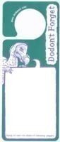 Dodon't Forget Dodo Door Pad