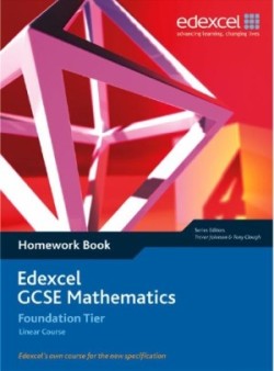 Edexcel GCSE Maths: Linear Foundation Homework book