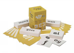 Jolly Phonics Cards (set of 4 boxes)