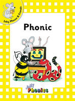Jolly Phonics Readers, Inky and Friends, Yellow Level (pack of 6)