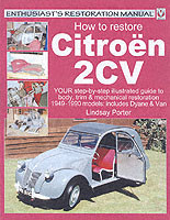 How to Restore Citroen 2cv