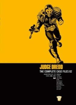 Judge Dredd: The Complete Case Files 02