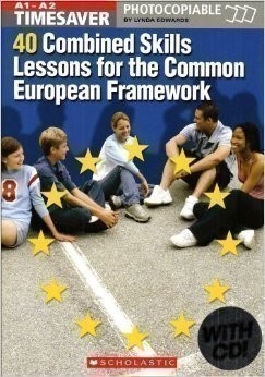 Timesaver: 40 Combined Skills Lessons for the Common European Framework A1/a2 With Audio Cd