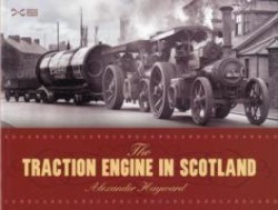 Traction Engine in Scotland