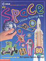My Space Sticker Activity Book
