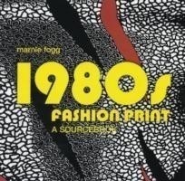 1980s Fashion Print