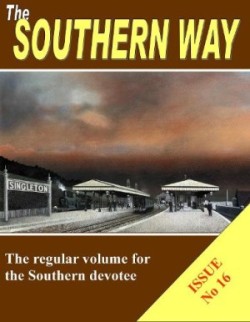 Southern Way: Issue No 16