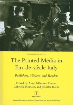 Printed Media in Fin-de-siecle Italy