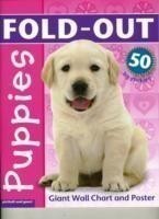 Fold-Out Poster Sticker Book: Puppies