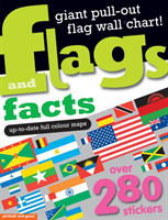 Flags and Facts Sticker Book