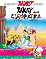 Asterix agus Cleopatra (Irish)