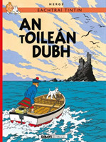 Tintin: An tOileán Dubh (IRISH)