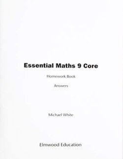 Essential Maths 9 Core Homework Answers