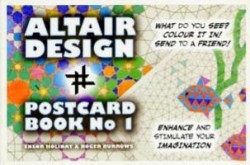 Altair Design Pattern Postcard
