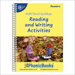 Phonic Books Dandelion Readers Split Vowel Spellings Activities