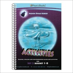 Phonic Books Moon Dogs Set 2 Activities