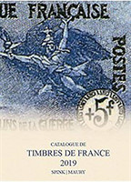 Spink Maury Catalogue de Timbres de France 2019