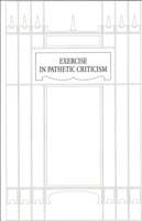 Exercise in Pathetic Criticism