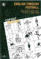 Copykit English: English Through Football