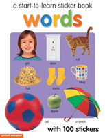 Start-To-Learn Sticker Book: Words