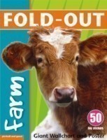 Fold-Out Poster Sticker Book: Farm