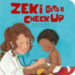 Zeki Gets A Checkup