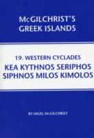 Western Cyclades: Kea Kythnos Seriphos Siphnos Milos Kimolos