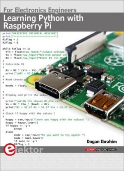 Learning Python with Raspberry Pi