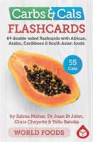 Carbs & Cals Flashcards WORLD FOODS