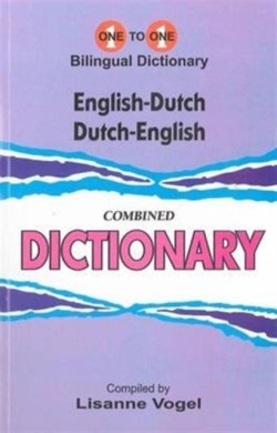 English-Dutch & Dutch-English One-to-One Dictionary. Script & Roman