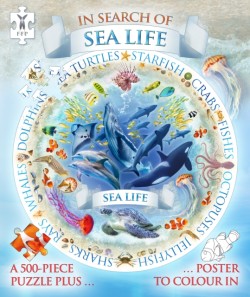 In Search of Sea Life Jigsaw and Poster