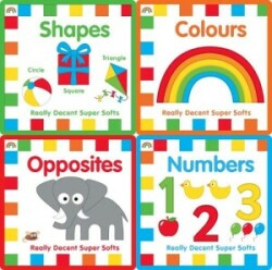 Super Soft 4 Pack - Baby Can Learn!