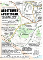 Abbotsbury & Portesham Walking Map