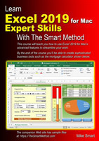 Learn Excel 2019 for Mac Expert Skills with The Smart Method