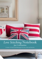 Love Stitching Notebook - Flags