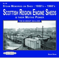 Scottish region Engine Sheds & Their Motive Power