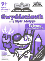 Help gyda Gwaith Cartref Gwyddoniaeth y Llyfr Adolygu 9+ / Help with Homework - Science the Revision Book 9+