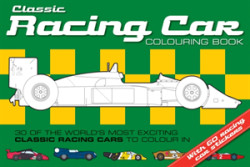Classic Racing Car Colouring Book