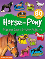 Play and Learn Sticker Activity: Horse and Pony