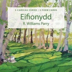 Pecyn Cardiau Cerdd Eifionydd/Eifionydd Poem Cards Pack